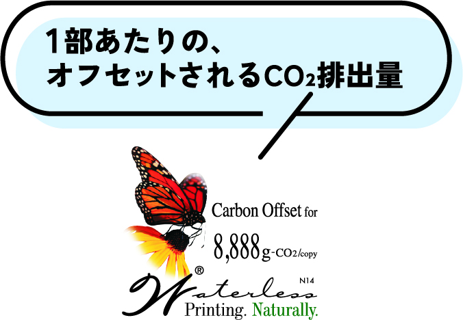 カーボンオフセットマーク