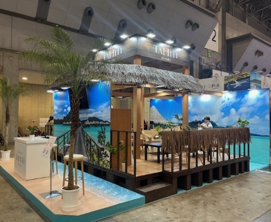 ツーリズムEXPO 出展ブース