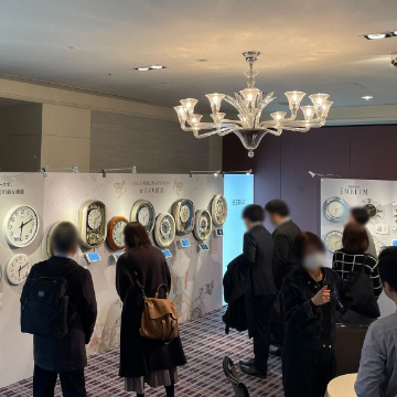 新商品提案会　展示物造作