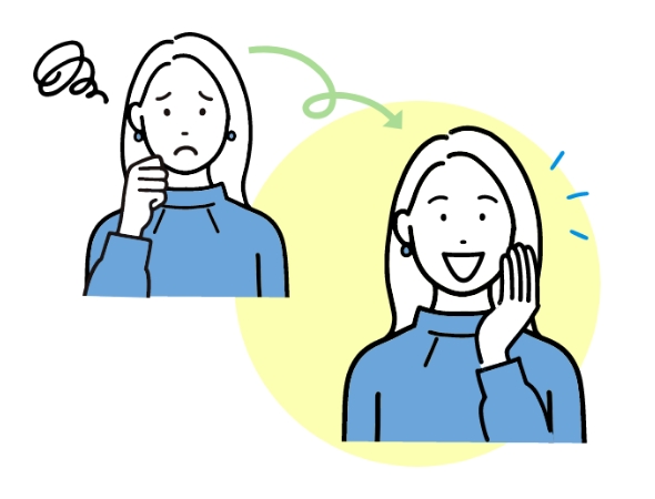 お客さまのお悩み＆当社の推しポイント01