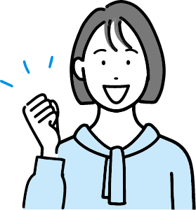 女性社員アピール